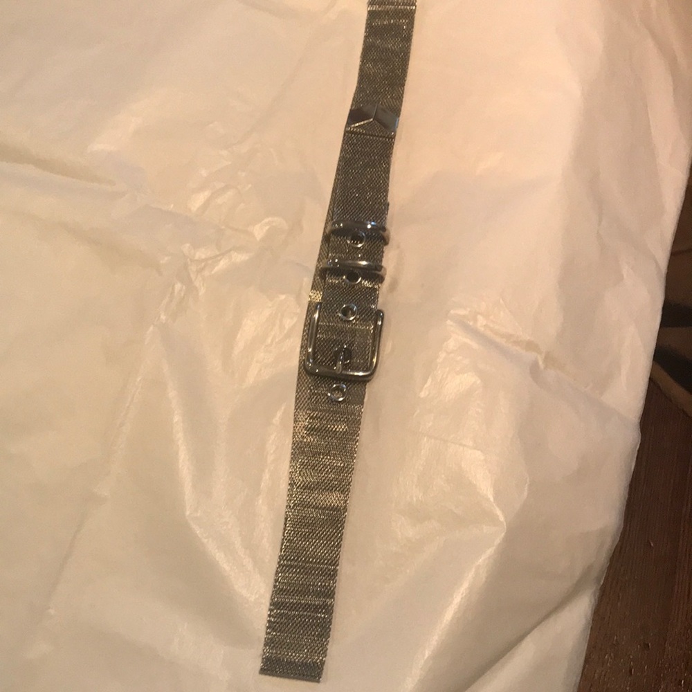 Metal belt